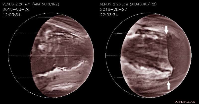35-Year-Old Giant Cloud Disruption Unveiled on Venus
