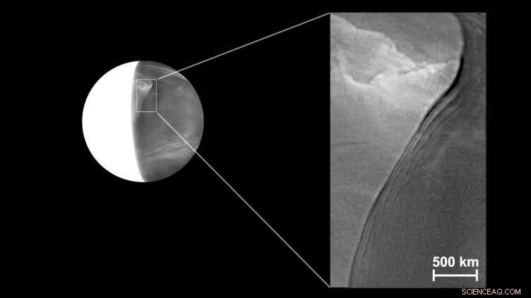 35-Year-Old Giant Cloud Disruption Unveiled on Venus