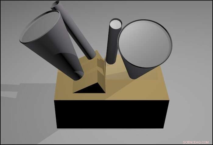 NASA Uses Carbon-Monitoring Technology to Probe Mars  Atmosphere