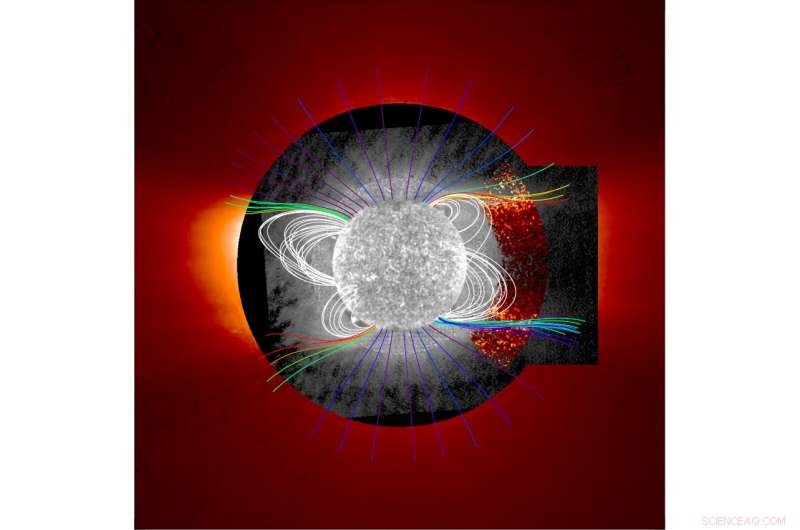 NASA Sounding Rocket Discovers Helium Structures in the Sun’s Atmosphere