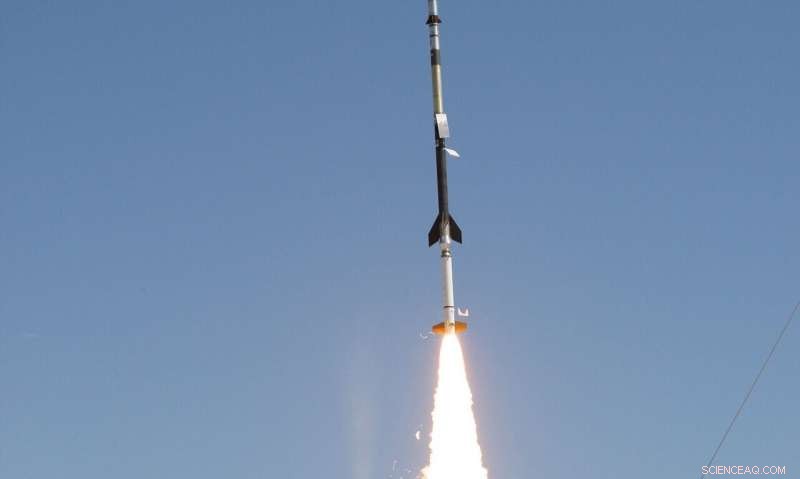 NASA Sounding Rocket Discovers Helium Structures in the Sun’s Atmosphere