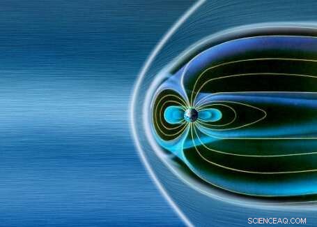Cluster Mission Celebrates 20 Years of Unveiling Earth s Magnetosphere