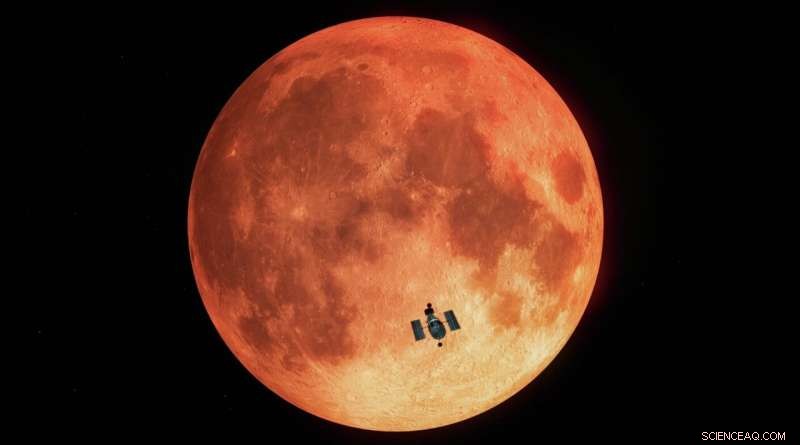 Hubble Detects Earth s Ozone During Lunar Eclipse to Refine Life‑Finding Techniques