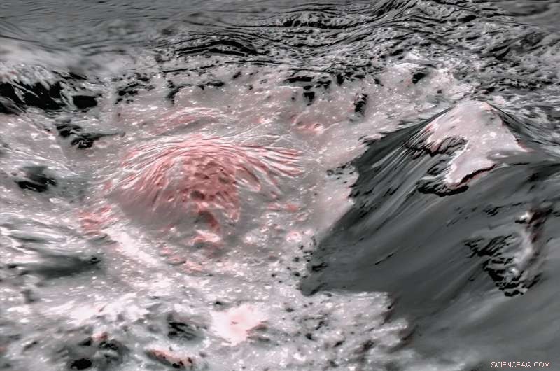 New Discovery: Bright Spots on Ceres Reveal Salty Subsurface Water