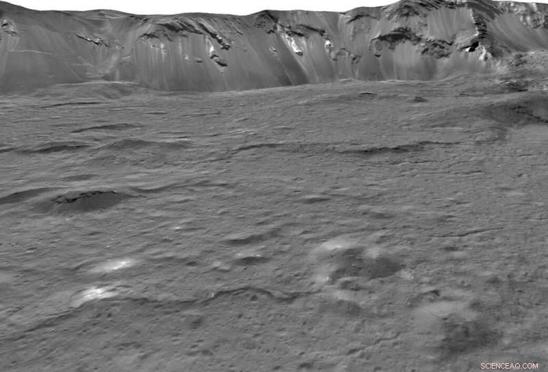 New Discovery: Bright Spots on Ceres Reveal Salty Subsurface Water