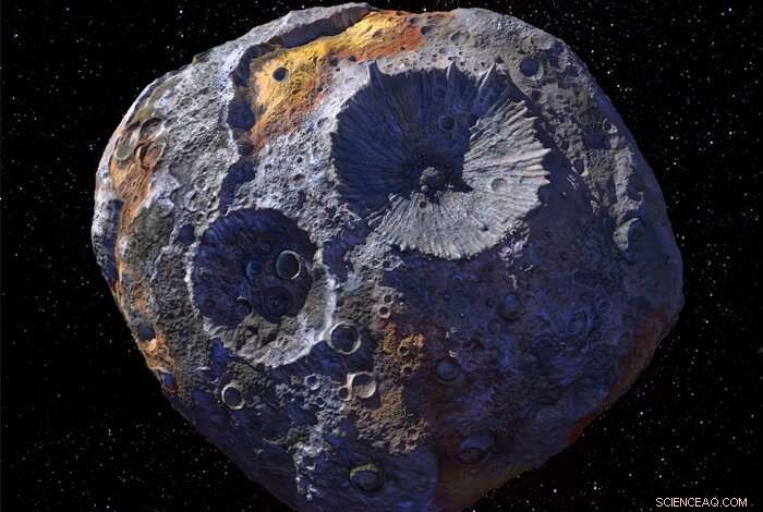 Asteroid Psyche: A Possible Remnant of a Failed Planetary Core