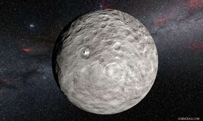New Study Reveals Ceres as an Ocean World