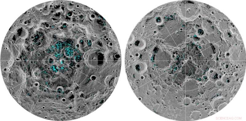 New Simulations Reveal Lander Exhaust May Hinder Lunar Ice Detection