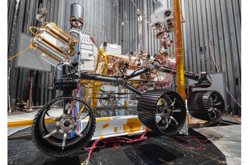 Ingenuity Mars Helicopter Successfully Recharges Batteries Mid‑Flight