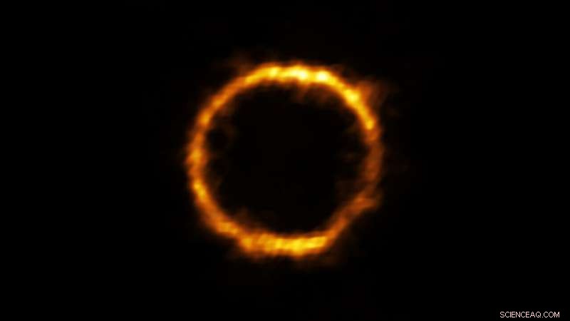 ALMA Uncovers Distant Milky Way‑Like Galaxy in Stunning Ring