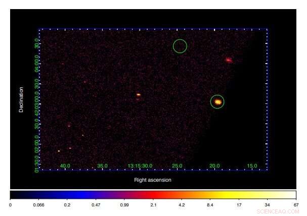 Astronomers Probe Ultraluminous X‑ray Source in NGC 5055