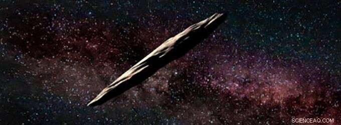 New Study Confirms Oumuamua Not Composed of Molecular Hydrogen Ice
