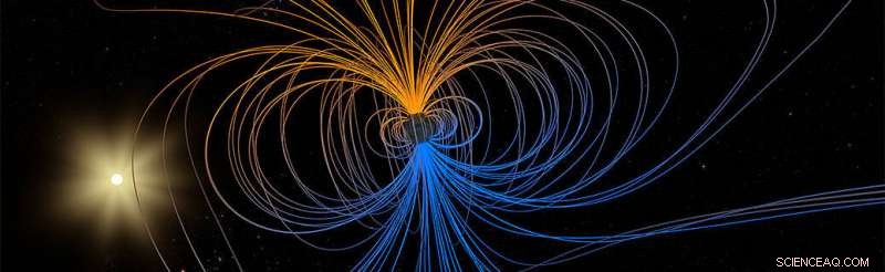 NASA Scientists Monitor Gradual Separation in Earth’s Magnetic Field
