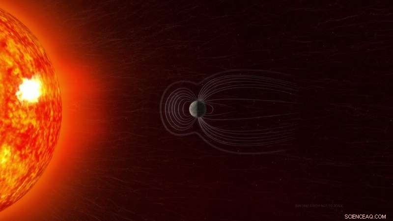 NASA Scientists Monitor Gradual Separation in Earth’s Magnetic Field