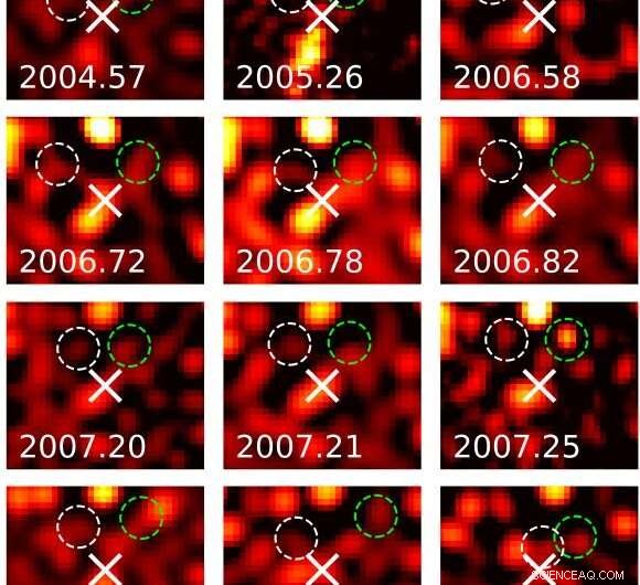 Milky Way s Fastest Star Observed Near Sagittarius A*