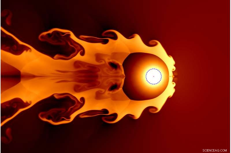 New Study Links Nearby Supernova to Earth s Late Devonian Mass Extinction