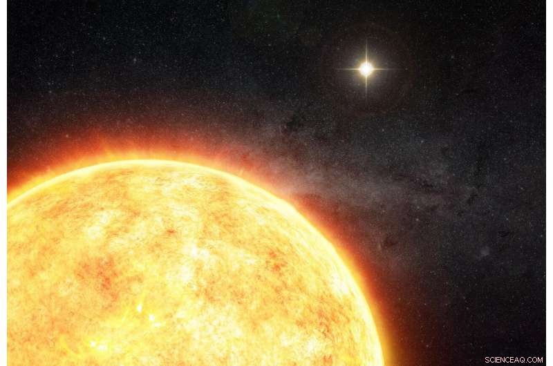 Scientists Propose Sun Once Had a Binary Companion