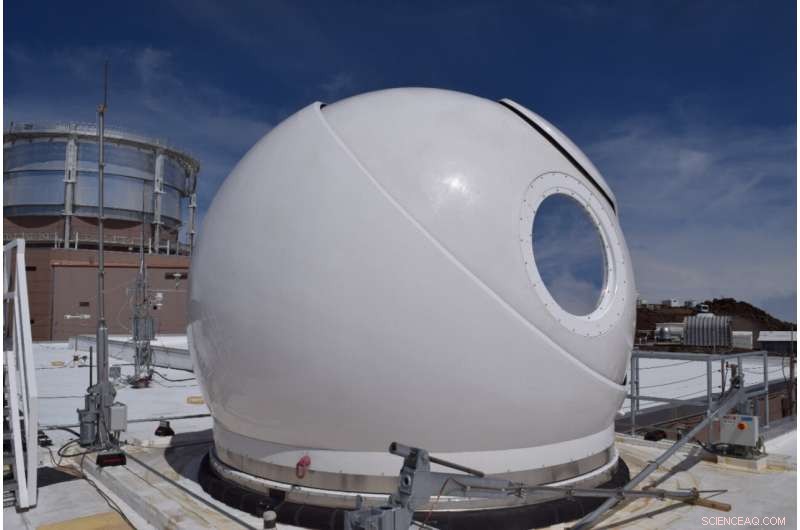 NASA Launches Ground Station Advancing Laser Communications