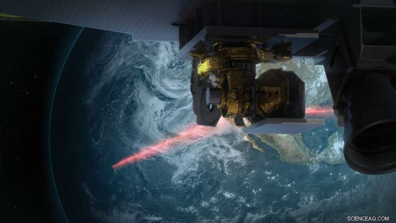 NASA Launches Ground Station Advancing Laser Communications