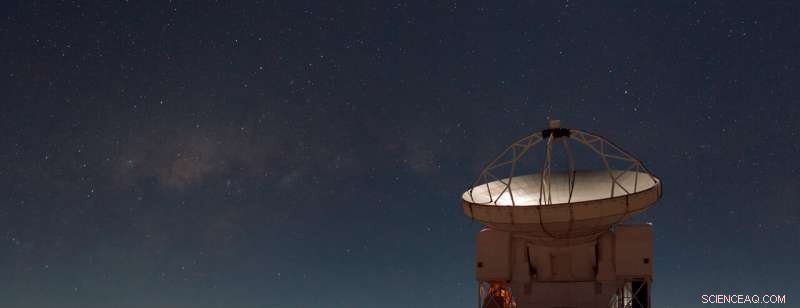 Dense, Cold Gas Jets Ejected from Milky Way s Core: Astronomers Uncover New Phenomenon