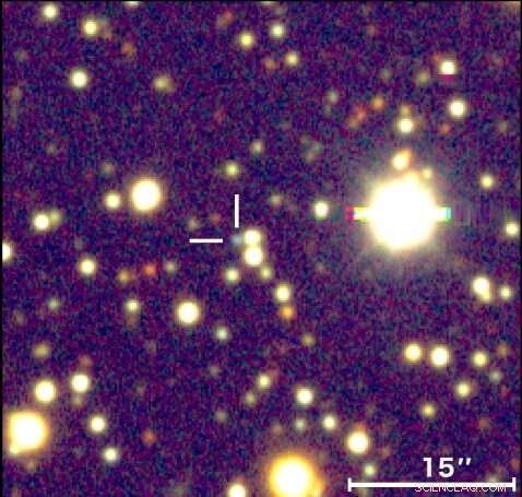 Astronomers Discover New Cataclysmic Variable Star Using Kepler and CTIO Observations