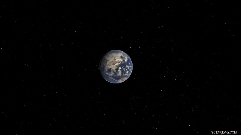 Robotic Telescope Spotlights Asteroid 2020 QG as Earth s Closest Known Flyby