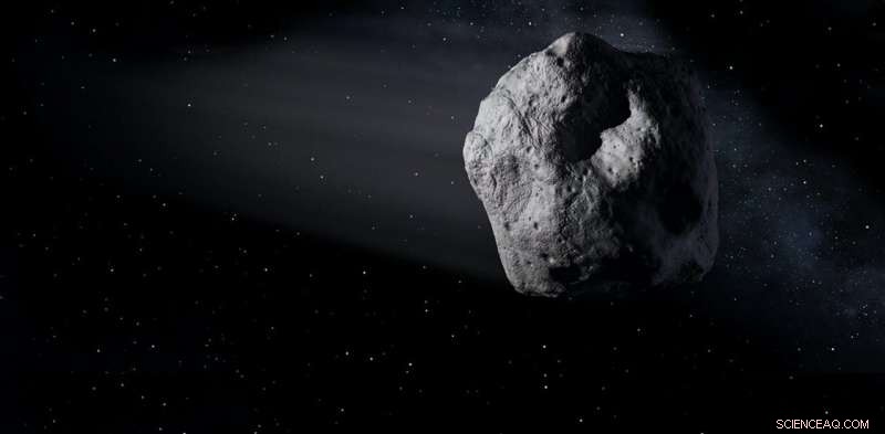 Asteroid 2018 VP₁: No Immediate Threat to Earth, Experts Say