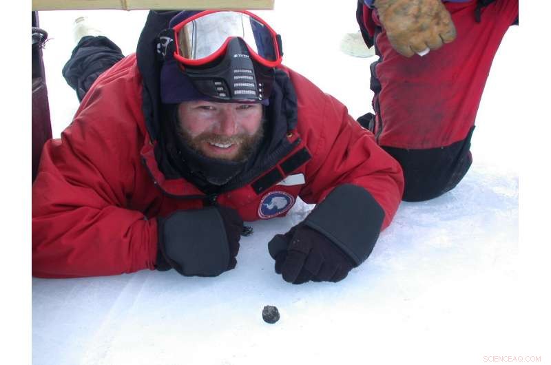 NASA Scientists Study Pristine Space Rock to Trace Evolution of Life’s Building Blocks