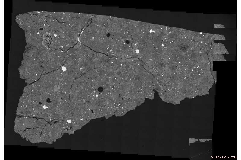 NASA Scientists Study Pristine Space Rock to Trace Evolution of Life’s Building Blocks