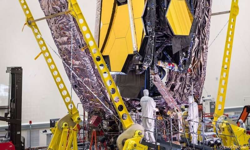 James Webb Telescope Passes Critical Ground Segment Test, Confirming Command Response