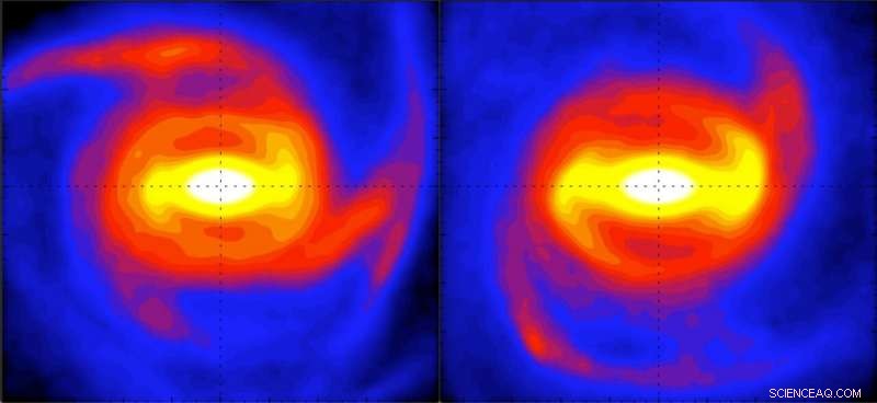 New Study Clarifies the Milky Way’s Galactic Bar Dynamics