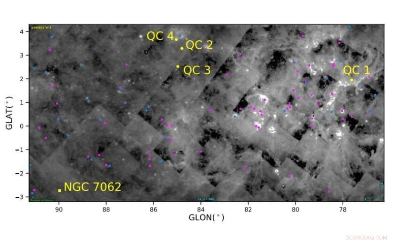 Four New Open Clusters Identified in the Cygnus Cloud Using Gaia Data