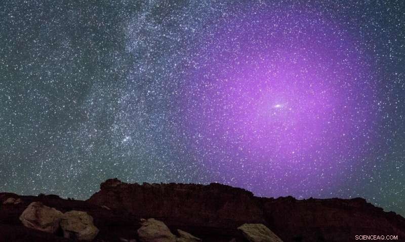 Hubble Telescope Uncovers Extensive Halo Surrounding Andromeda Galaxy