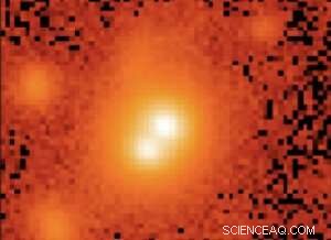 Maunakea Observatories Spot Three Merging Supermassive Black Hole Pairs