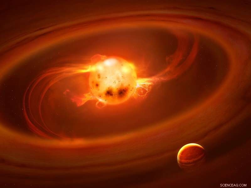 Magnetic Field Lines Channel Gas to Fuel Young Stars