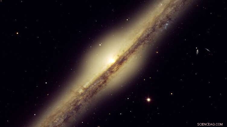Study Challenges Longstanding Assumptions About Spiral Galaxy Evolution