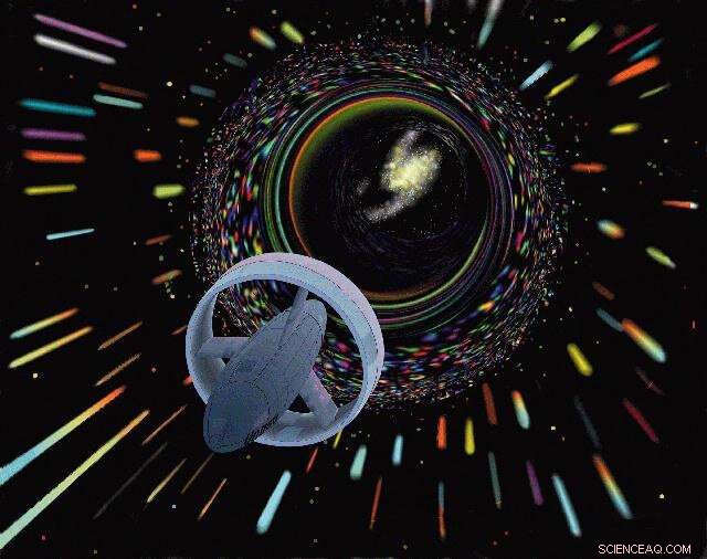 New Physics Theory Suggests Traversable Wormholes Could Enable Real-World Space Travel