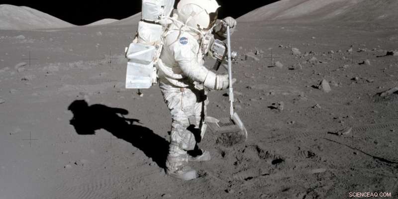 Scientists Pioneer Electron‑Beam Dust Buster for Lunar Missions