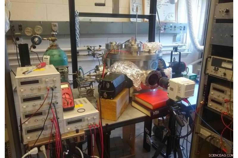 Scientists Pioneer Electron‑Beam Dust Buster for Lunar Missions