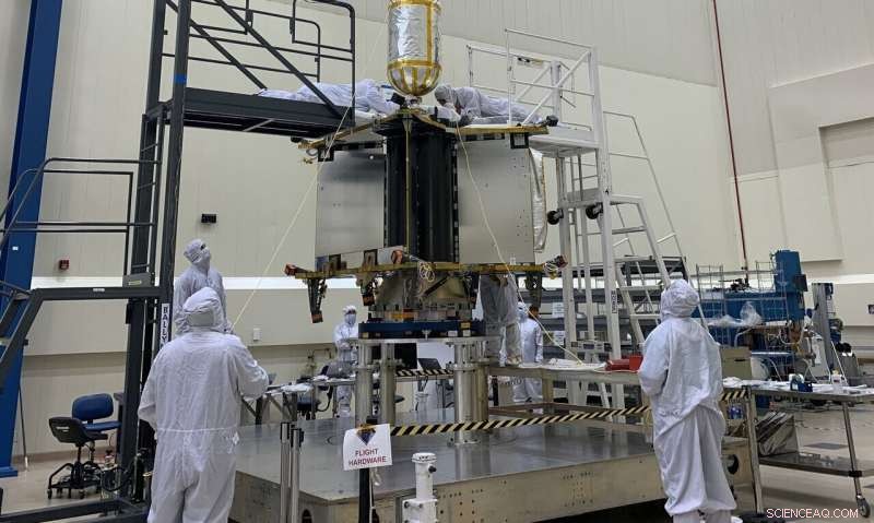 Lucy Mission Reaches Key NASA Milestone on Trail to Trojan Asteroids