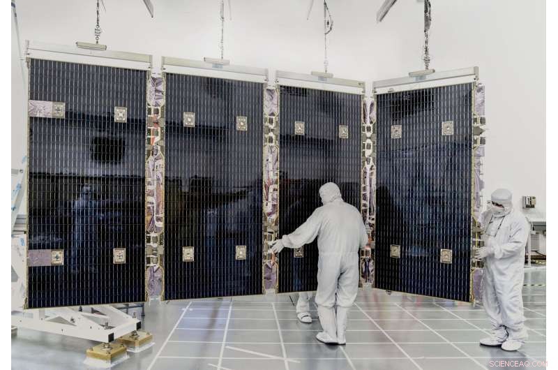 NASA s James Webb Telescope Restores Solar Array Functionality