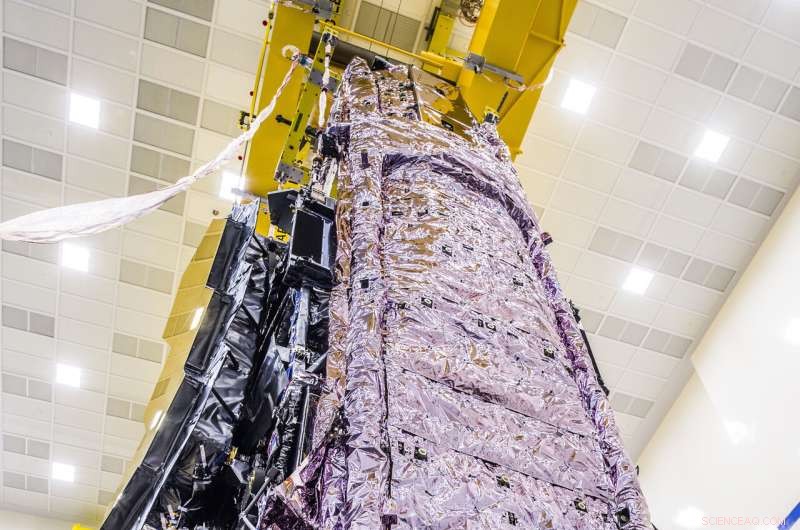 NASA s James Webb Telescope Restores Solar Array Functionality