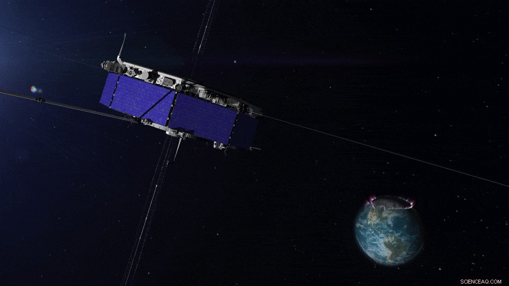 Discovering Magnetic Eruptions in Space with an AI Assistant