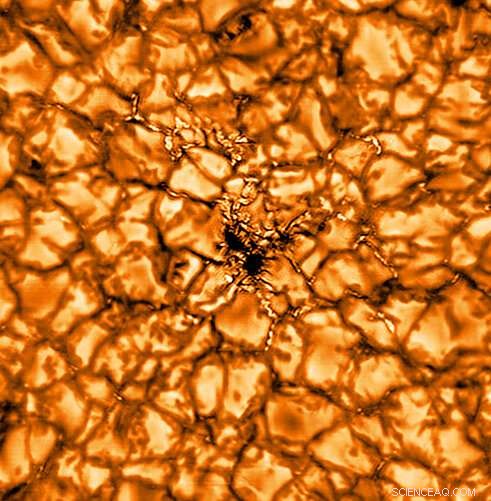 GREGOR Solar Telescope Unveils Sun’s Magnetic Secrets