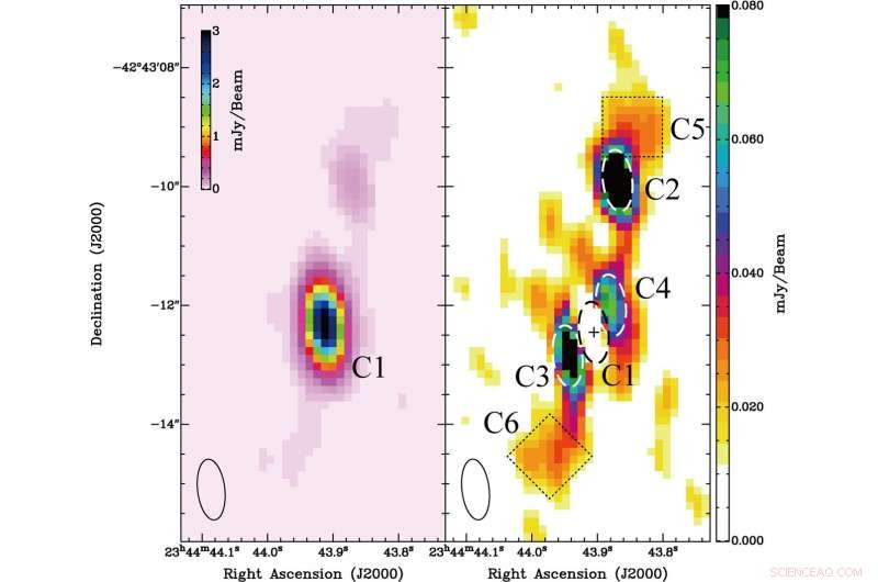 Black Hole in Phoenix Cluster Generates Powerful Jets, Influencing Galaxy Evolution