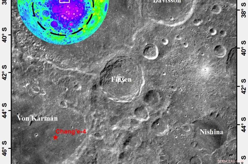 Finsen Crater on Lunar Far Side Dated at 3.5 Billion Years—New Study
