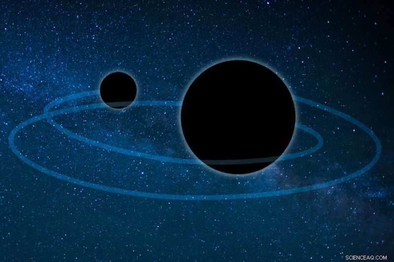 MIT Study Reveals Surprising Origins of Asymmetric Black Hole Merger