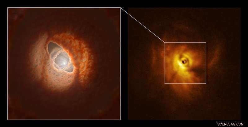 Triple‑Star System GW Orionis Reveals Warped Planet‑Forming Disc, Shattered by Stellar Interaction