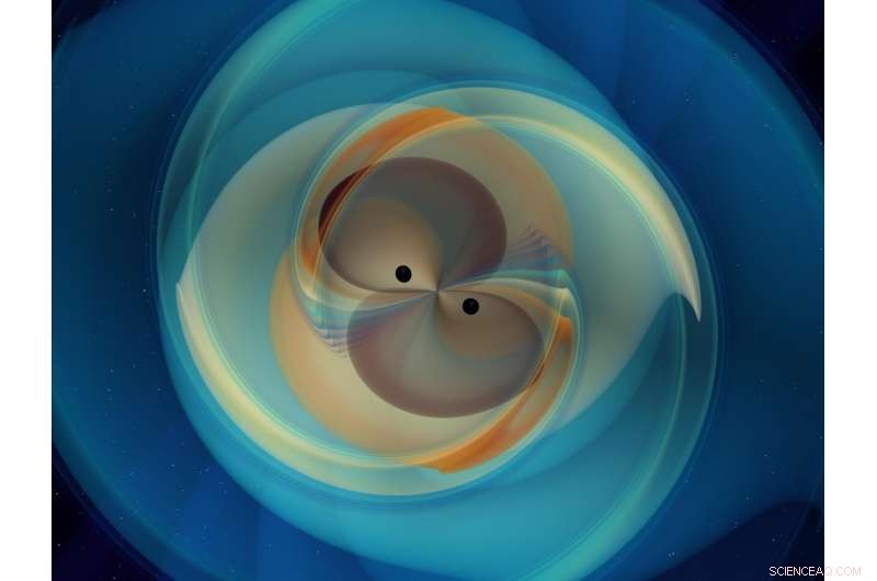 Heaviest Black Hole Merger Identified in Recent Gravitational Wave Observations