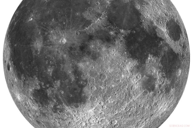 Evidence That Earth s Oxygen May Have Rusted the Moon for Billions of Years